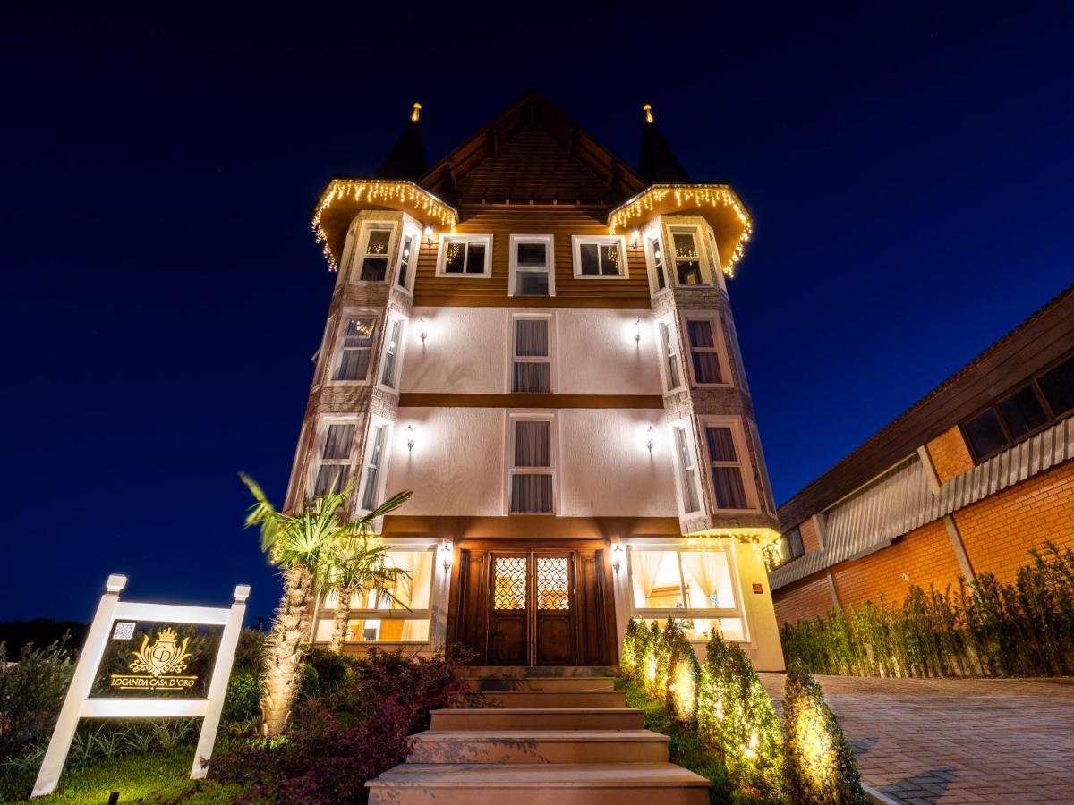 Locanda Casa D'Oro - Hotel Boutique Gramado Eksteriør billede