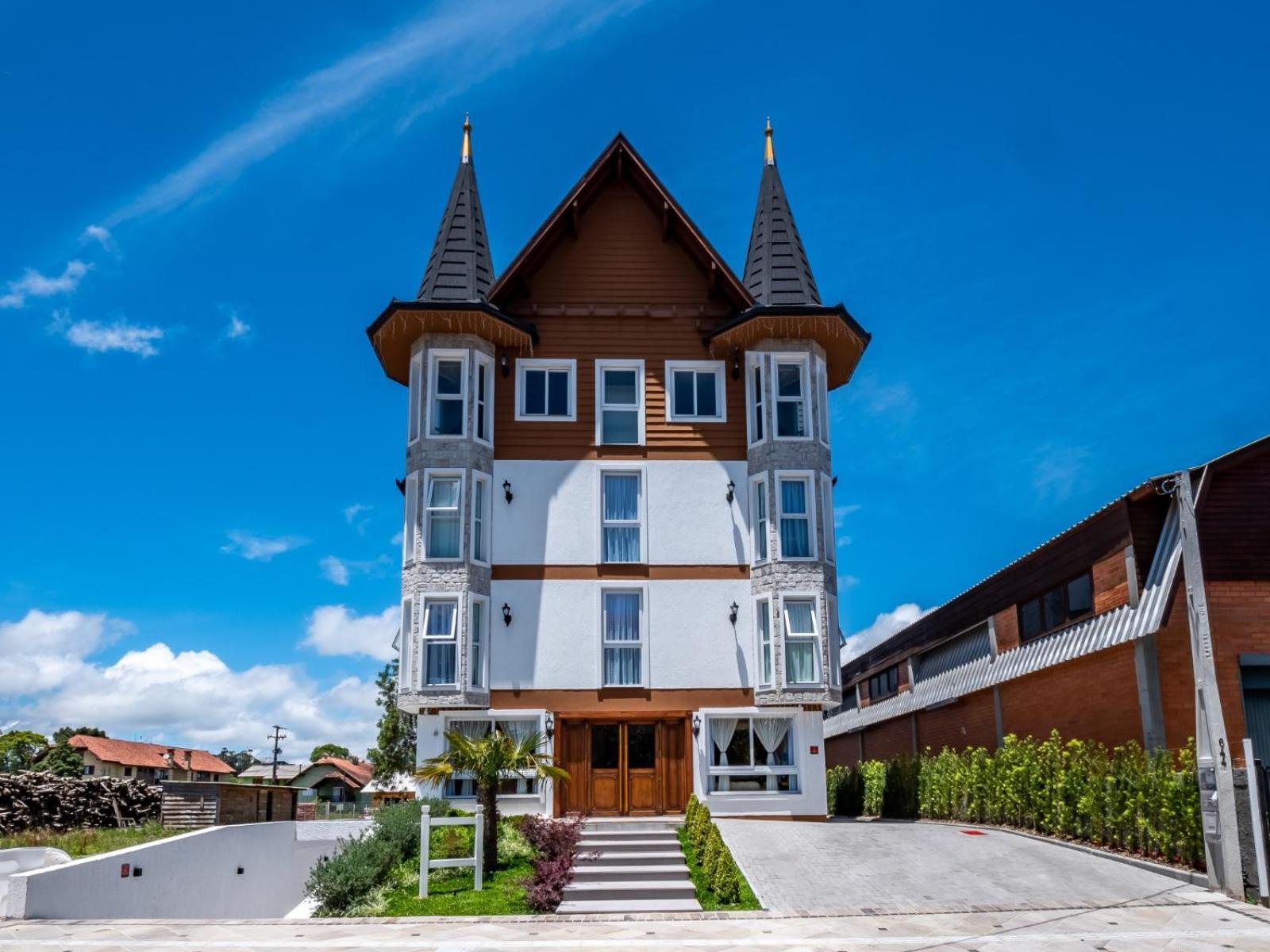 Locanda Casa D'Oro - Hotel Boutique Gramado Eksteriør billede